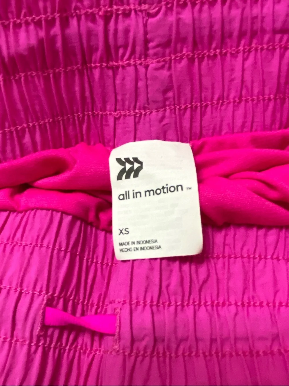 All in Motion lined runner shorts